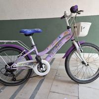 Bici bambina Lombardo Cremona taglia 20