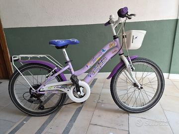 Bici bambina Lombardo Cremona taglia 20