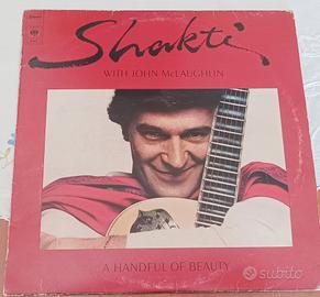 Vinile John McLaughlin Shakti A handful of beauty 