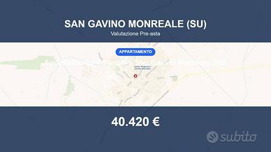 Immobile in asta di 95 m² a San Gavino Monreale
