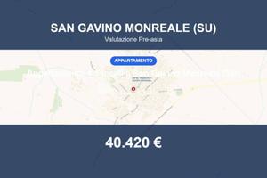 Immobile in asta di 95 m² a San Gavino Monreale