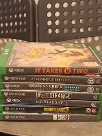 Videogiochi x box vari