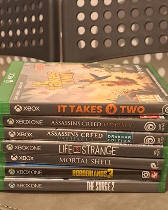 Videogiochi x box vari