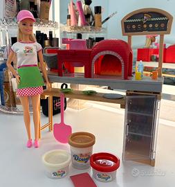 Barbie pizzaiola 🍕