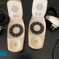 2 Telefoni a disco vintage mod  grillo
