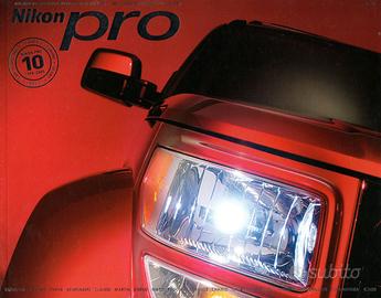 Nikon PRO 37 Riviste in italiano dal 1996 in poi