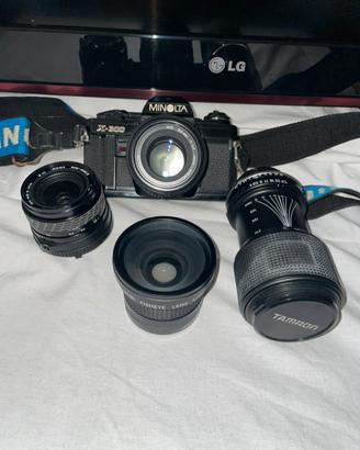 Set Fotografia Analogica