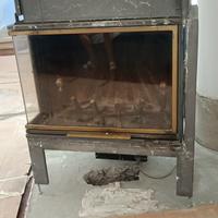 Caminetto ventilato palazzetti