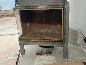 Caminetto ventilato palazzetti