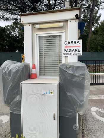 Casotto biglietti parcheggio