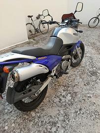 Suzuki Freewind 650, enduro stile Transalp,KLE ecc