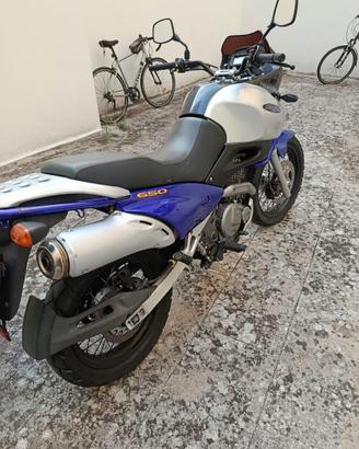 Suzuki Freewind 650, enduro stile Transalp,KLE ecc
