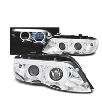 FARI OCCHI ANGEL BMW X5 E53 03-06 CROMATI XENON