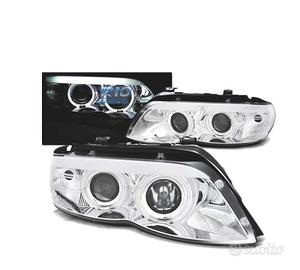 FARI OCCHI ANGEL BMW X5 E53 03-06 CROMATI XENON