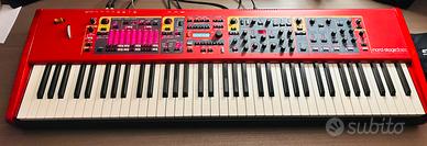 Nord stage 2ex 76hp con custodia