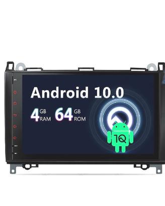 RADIO GPS ANDROID 14 PER MERCEDES CLASSE A B VITO 