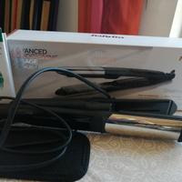  in blocco, piastra vapore, 2 arricciacapelli