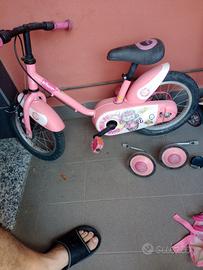 bicicletta bambina 3/4 anni usata