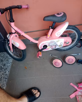 bicicletta bambina 3/4 anni usata