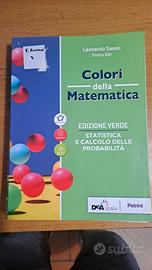 9788849422979 colori della matematica 3 ed. verde