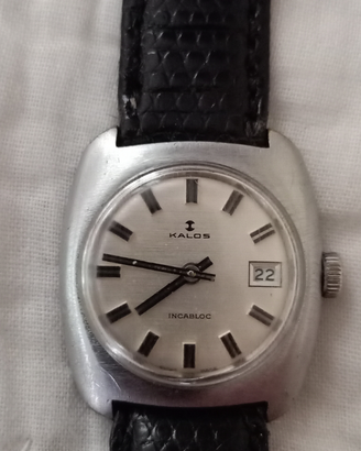 Orologio donna vintage kalos