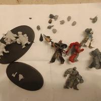 Warhammer bits - stormcast - spacemarine