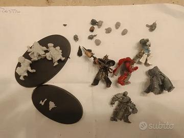 Warhammer bits - stormcast - spacemarine