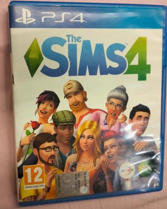 the Sims videogioco play station 4