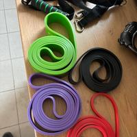 Bande elastiche palestra