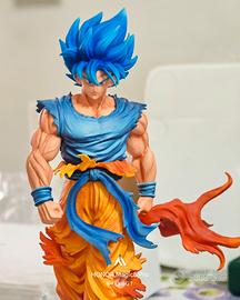 action figure Goku super Saiyan blue 