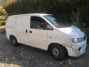 Hyundai H1 2.5 TD furgone 3 posti – revis. 03/27