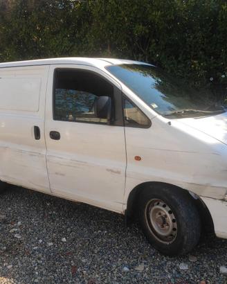 Hyundai H1 2.5 TD furgone 3 posti – revis. 03/27