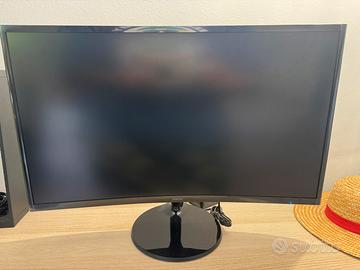 Schermo Samsung 27 curvo