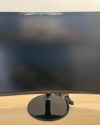 Schermo Samsung 27 curvo