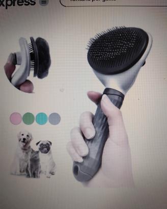 Spazzola per peli di cane gatti