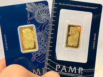 Lingotti oro puro 20 grammi