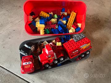 Costruzioni lego Cars
