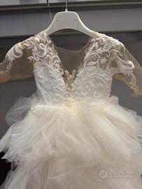 Abito mini sposa per battesimo