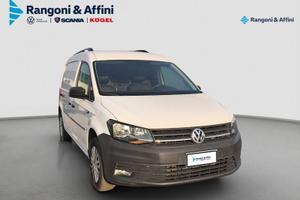 Volkswagen Caddy 2.0 TDI 102 CV DSG Furgone Maxi