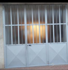portone in ferro per garage