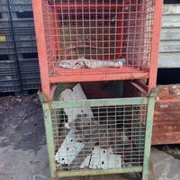 Cassoni a rete industriali 80x100cm