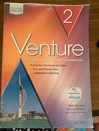 Libro INGLESE Venture vol 2 ISBN 9780194721769