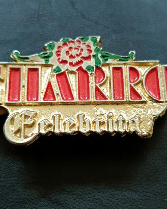 spilla vintage Charro
