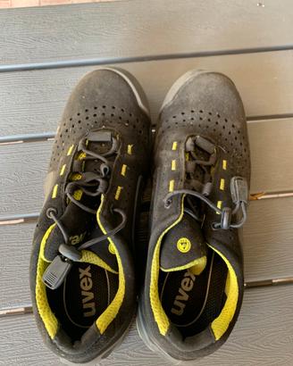 Scarpe antinfortunistiche