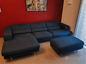 Divano 4 posti con chaise longue Ariccia