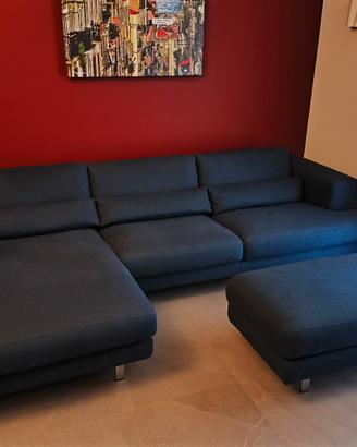 Divano 4 posti con chaise longue Ariccia