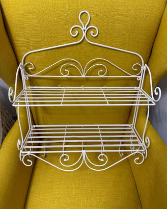 Etagere, scaffale shabby