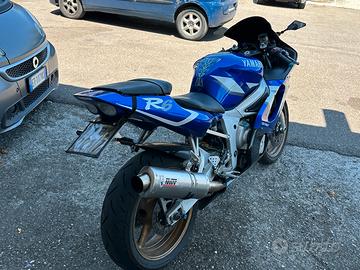 Yamaha yzf r6 scarico mivv
