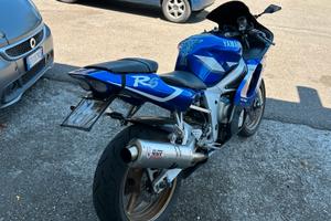 Yamaha yzf r6 scarico mivv