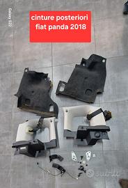 cinture posteriore Fiat panda 2016